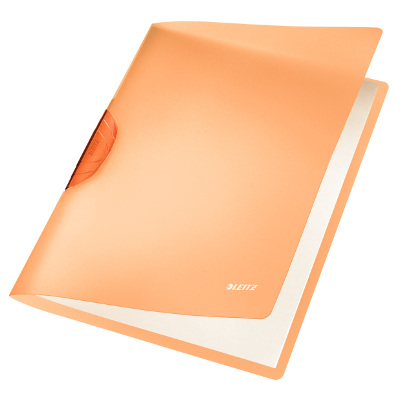 4skoroszyt_raibow_z_klipsem_pomarancz